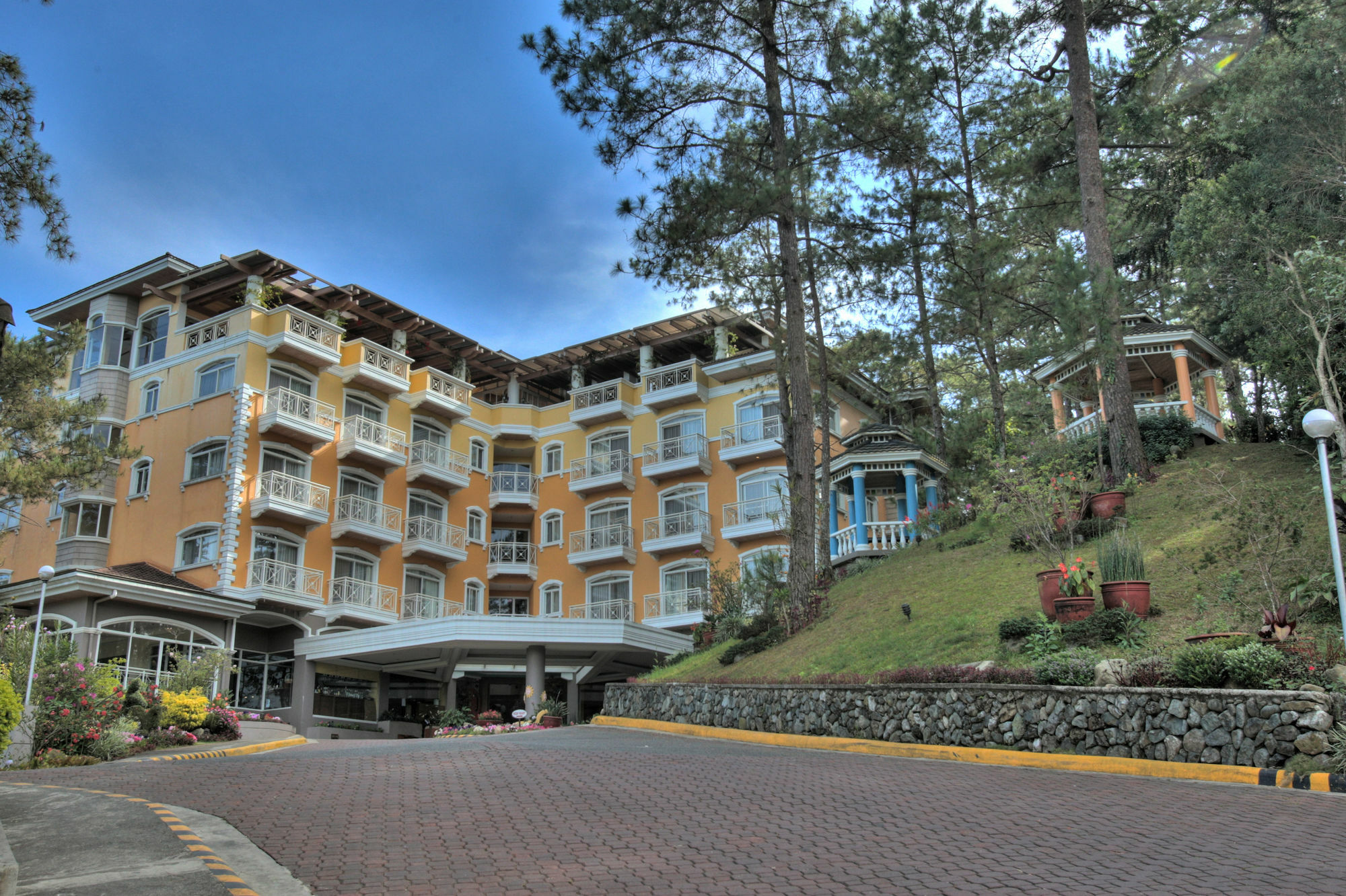Hotel Elizabeth - Baguio Baguio City Exterior photo