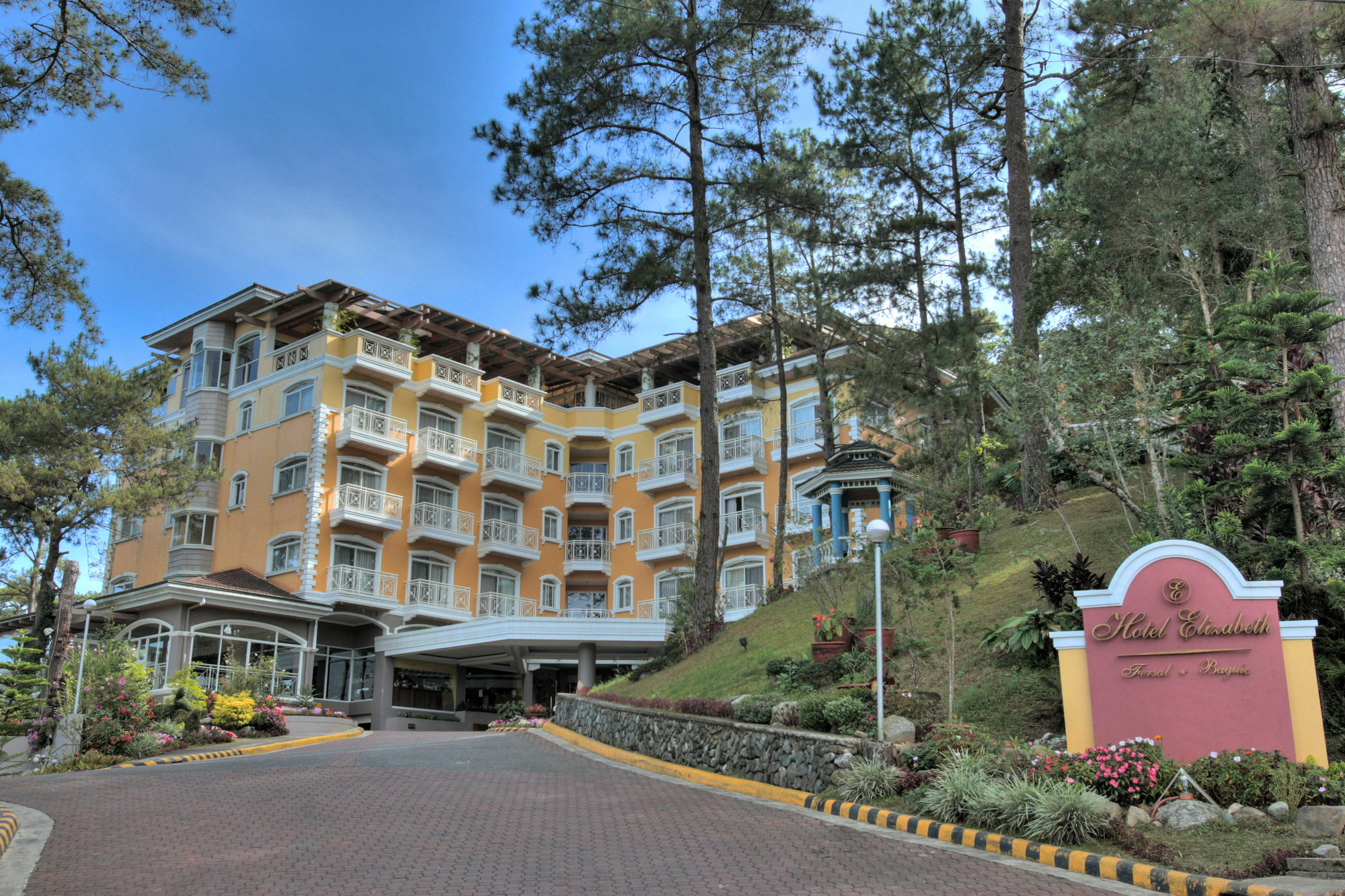 Hotel Elizabeth - Baguio Baguio City Exterior photo
