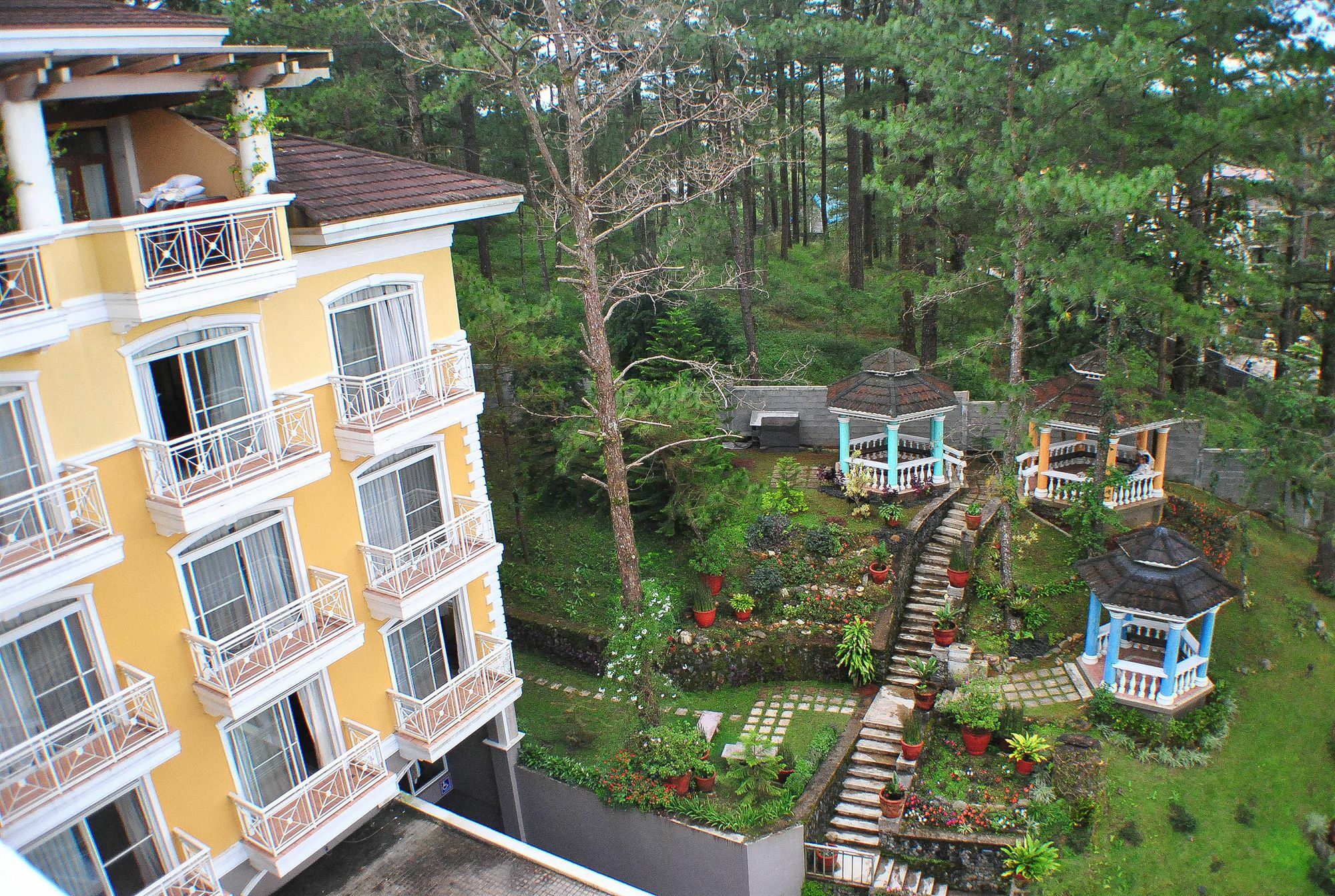 Hotel Elizabeth - Baguio Baguio City Exterior photo